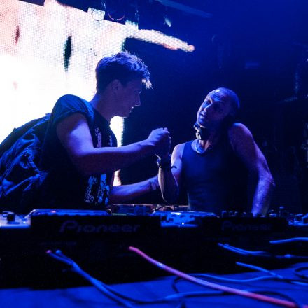 Future Beatz mit B-complex @ Flex