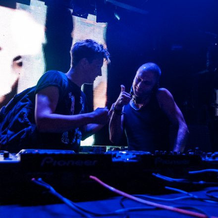 Future Beatz mit B-complex @ Flex