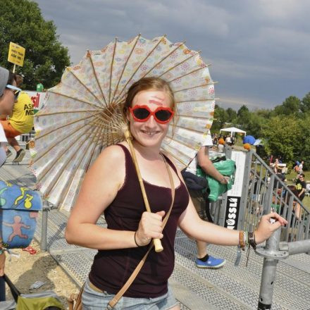 Frequency Festival 2013 Day 0 - Part 1 @ Green Park