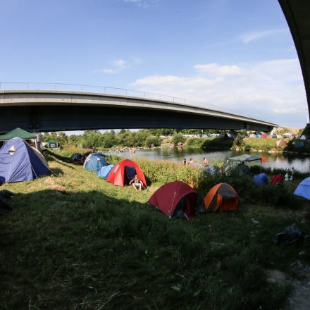 Frequency Festival 2013 Day 0 - Part 3 @ Green Park (Supported by Felix Bright)