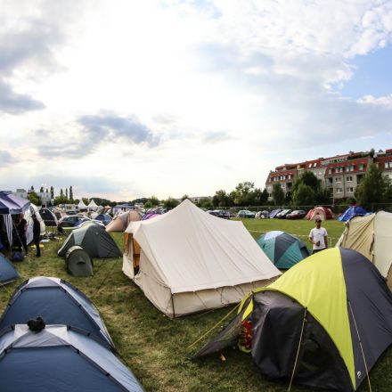 Frequency Festival 2013 Day 0 - Part 3 @ Green Park (Supported by Felix Bright)