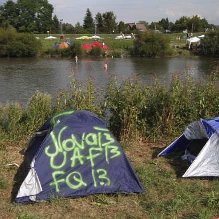 Frequency Festival 2013 Day 0 - Part 3 @ Green Park (Supported by Felix Bright)