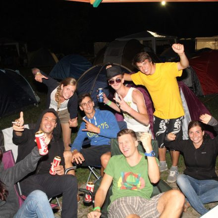 Frequency Festival 2013 Day 0 - Part 4 @ Green Park