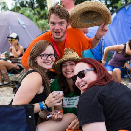 Frequency Festival 2013 Day 0 - Part 5 @ Green Park