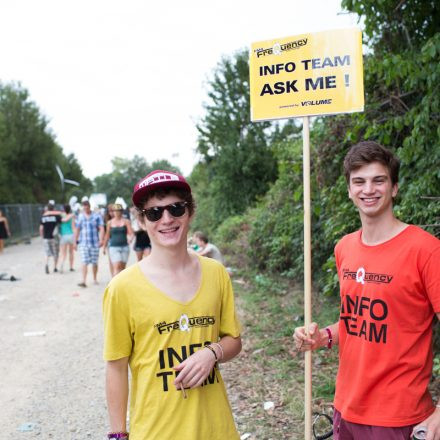 Frequency Festival 2013 Day 0 - Part 5 @ Green Park