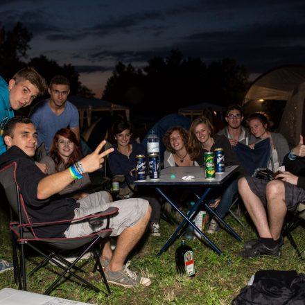 Frequency Festival 2013 Day 0 - Part 5 @ Green Park