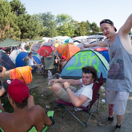 Frequency Festival 2013 Day 1 - Part 4 @ Green Park (Supported by David Bitzan)