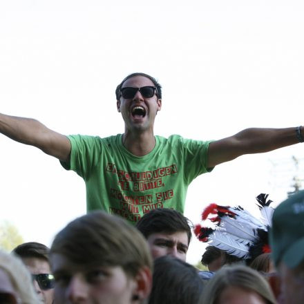 Frequency Festival 2013 Day 1 - Part 4 @ Green Park (Supported by David Bitzan)