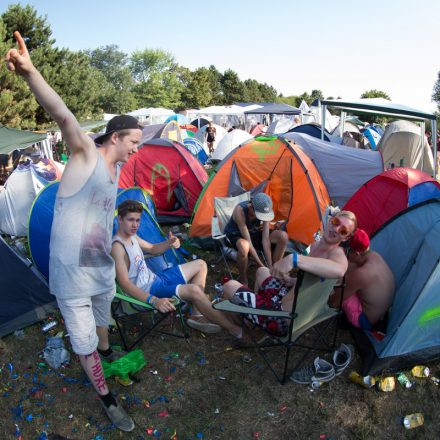 Frequency Festival 2013 Day 1 - Part 4 @ Green Park (Supported by David Bitzan)