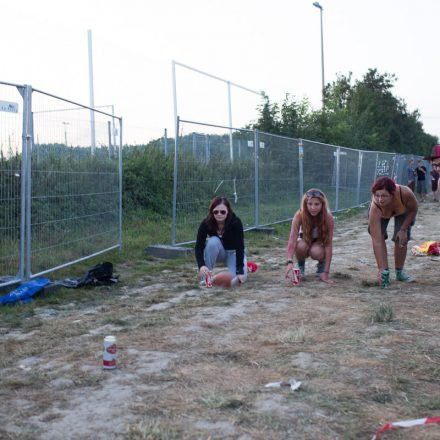 Frequency Festival 2013 Day 1 - Part 4 @ Green Park (Supported by David Bitzan)