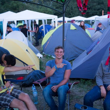 Frequency Festival 2013 Day 1 - Part 4 @ Green Park (Supported by David Bitzan)