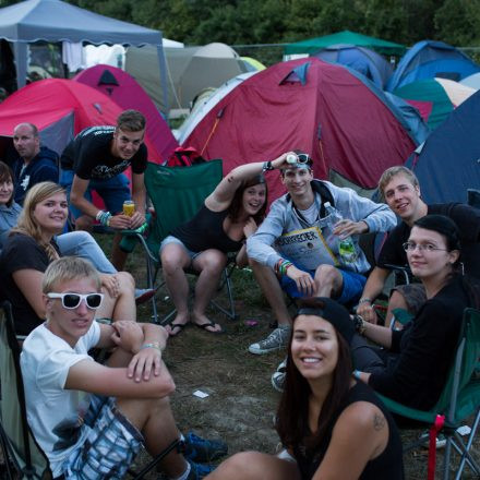 Frequency Festival 2013 Day 1 - Part 4 @ Green Park (Supported by David Bitzan)