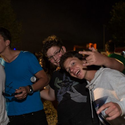Frequency Festival 2013 Day 1 - Part 4 @ Green Park (Supported by David Bitzan)
