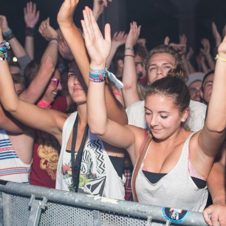 Frequency Festival 2013 Night 1 Part 1 @ Green Park