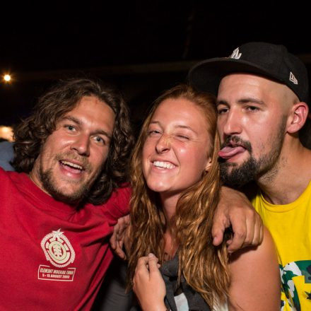 Frequency Festival 2013 Night 1 Part 1 @ Green Park