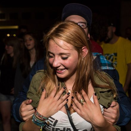 Frequency Festival 2013 Night 1 Part 1 @ Green Park