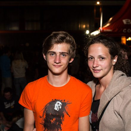 Frequency Festival 2013 Night 1 Part 1 @ Green Park