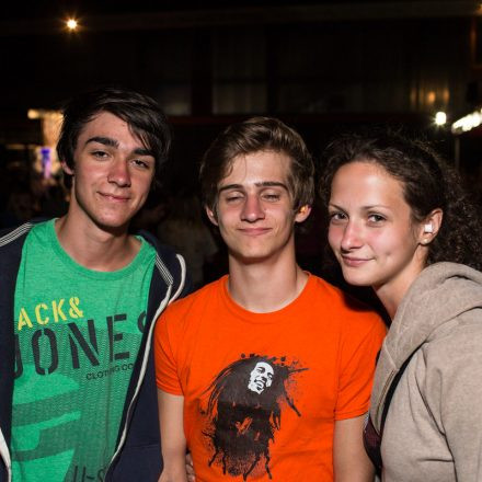 Frequency Festival 2013 Night 1 Part 1 @ Green Park