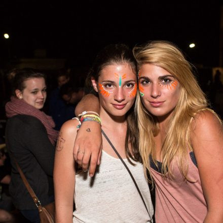 Frequency Festival 2013 Night 1 Part 1 @ Green Park