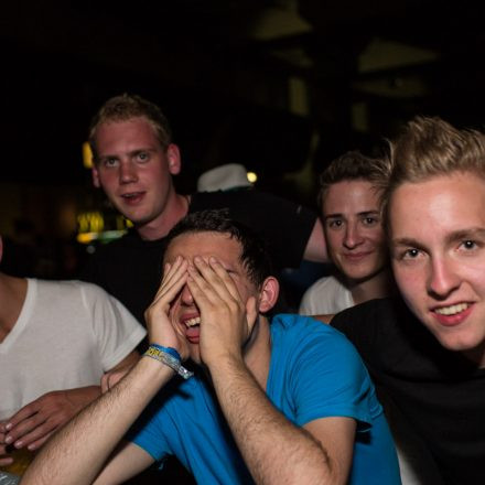 Frequency Festival 2013 Night 1 Part 1 @ Green Park