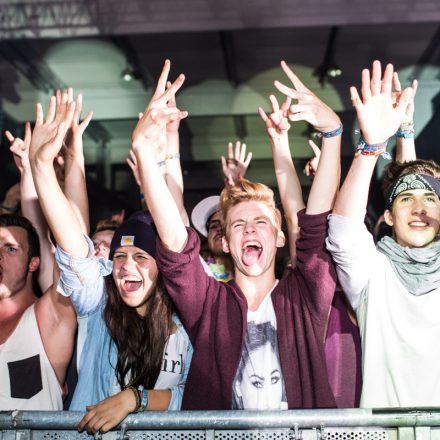 Frequency Festival 2013 Night 1 Part 1 @ Green Park