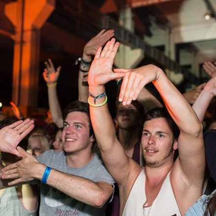 Frequency Festival 2013 Night 1 Part 1 @ Green Park