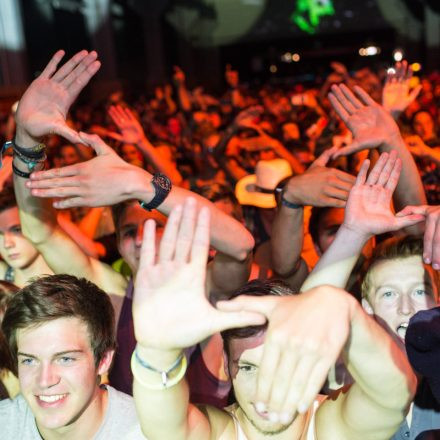 Frequency Festival 2013 Night 1 Part 1 @ Green Park