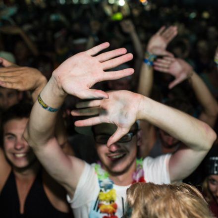 Frequency Festival 2013 Night 1 Part 1 @ Green Park