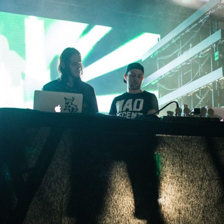 Frequency Festival 2013 Night 1 Part 1 @ Green Park