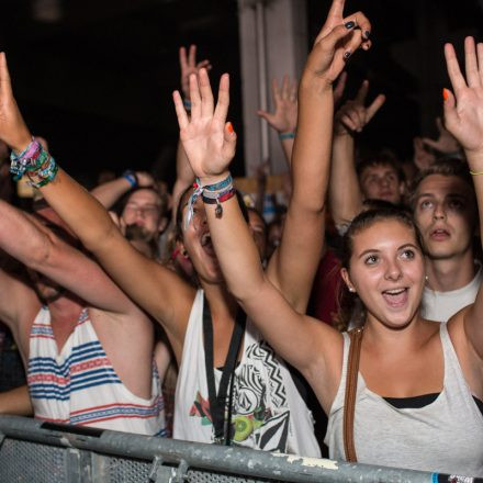 Frequency Festival 2013 Night 1 Part 1 @ Green Park