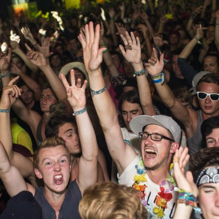 Frequency Festival 2013 Night 1 Part 1 @ Green Park