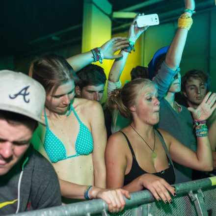 Frequency Festival 2013 Night 1 Part 1 @ Green Park