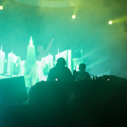 Frequency Festival 2013 Night 1 Part 1 @ Green Park