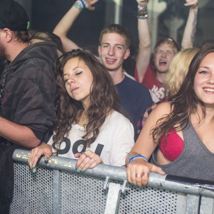 Frequency Festival 2013 Night 1 Part 1 @ Green Park