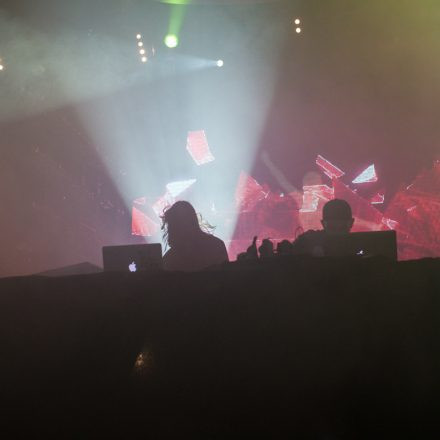 Frequency Festival 2013 Night 1 Part 1 @ Green Park