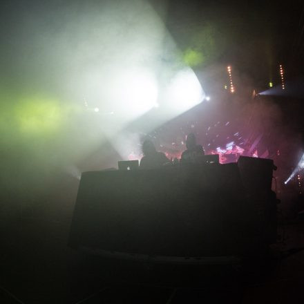 Frequency Festival 2013 Night 1 Part 1 @ Green Park