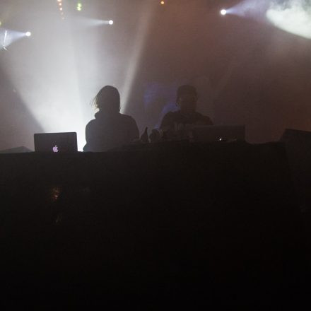 Frequency Festival 2013 Night 1 Part 1 @ Green Park