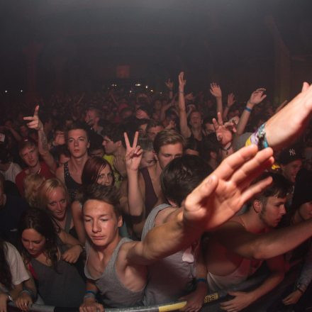 Frequency Festival 2013 Night 1 Part 1 @ Green Park