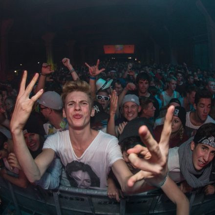 Frequency Festival 2013 Night 1 Part 1 @ Green Park