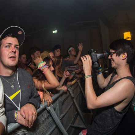 Frequency Festival 2013 Night 1 Part 1 @ Green Park