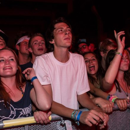 Frequency Festival 2013 Night 1 Part 1 @ Green Park