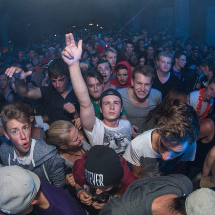 Frequency Festival 2013 Night 1 Part 1 @ Green Park