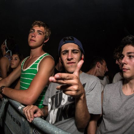 Frequency Festival 2013 Night 1 Part 1 @ Green Park