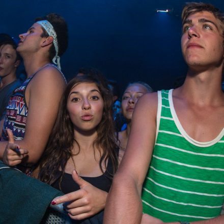 Frequency Festival 2013 Night 1 Part 1 @ Green Park