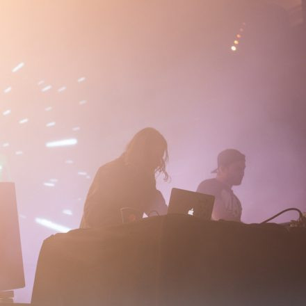 Frequency Festival 2013 Night 1 Part 1 @ Green Park