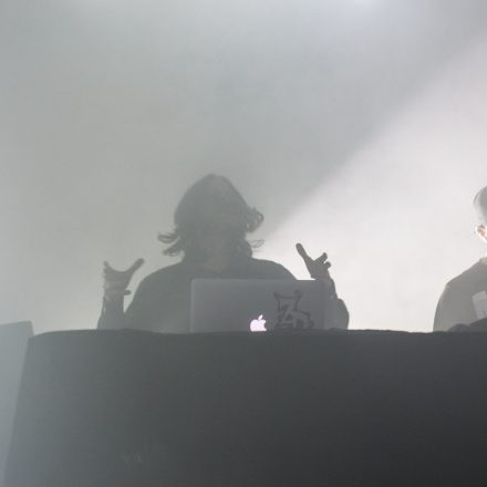 Frequency Festival 2013 Night 1 Part 1 @ Green Park