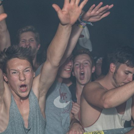 Frequency Festival 2013 Night 1 Part 1 @ Green Park