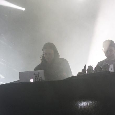 Frequency Festival 2013 Night 1 Part 1 @ Green Park