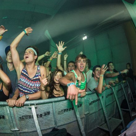 Frequency Festival 2013 Night 1 Part 1 @ Green Park