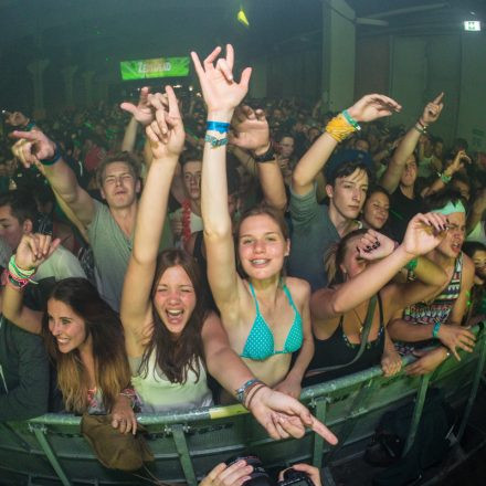 Frequency Festival 2013 Night 1 Part 1 @ Green Park